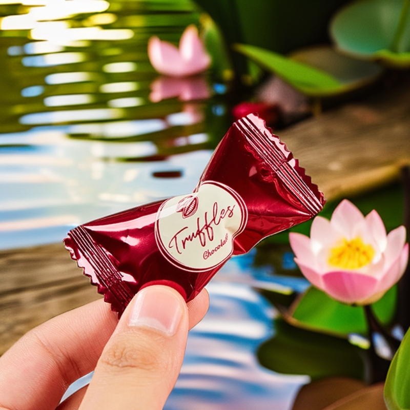 【整箱50颗】松露巧克力黑巧爆款年货糖果喜糖零食黑松露送女友礼物