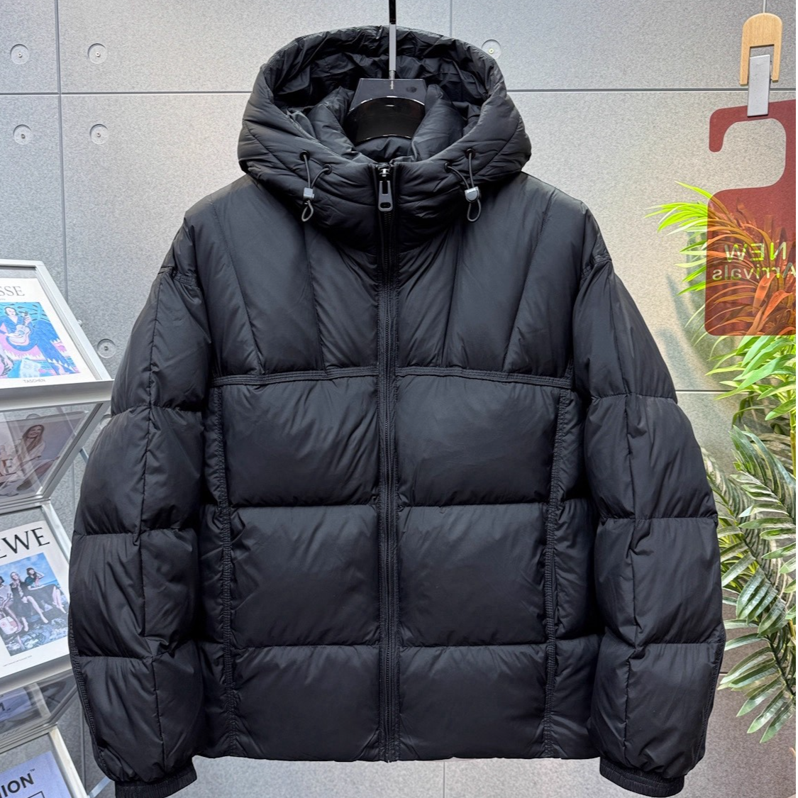 冬季加厚高充绒羽绒服男潮流百搭蓬松保暖泡芙面包服极寒工装外套