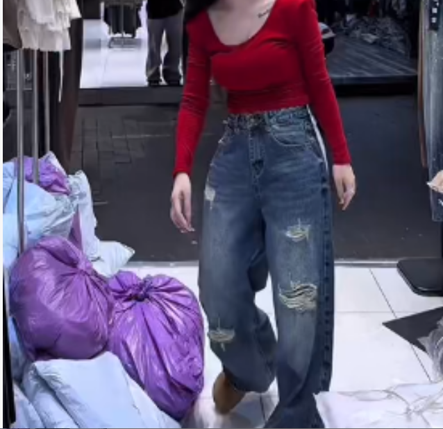 2025冬季新款潮流韩版爆款网红洋气打底衫裤子X9WW