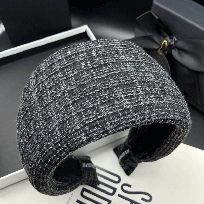 新款宽边发箍头箍成人高档秋冬女士甜美韩版复古港风遮白发显脸小