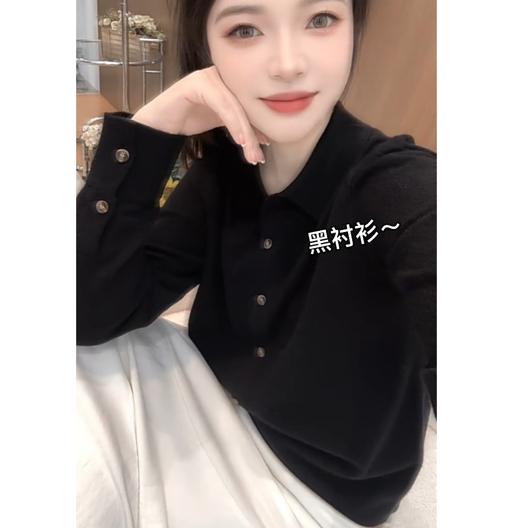 秋冬流行爆款穿搭休闲通勤2025新款韩版气质减龄百搭针织长袖开衫