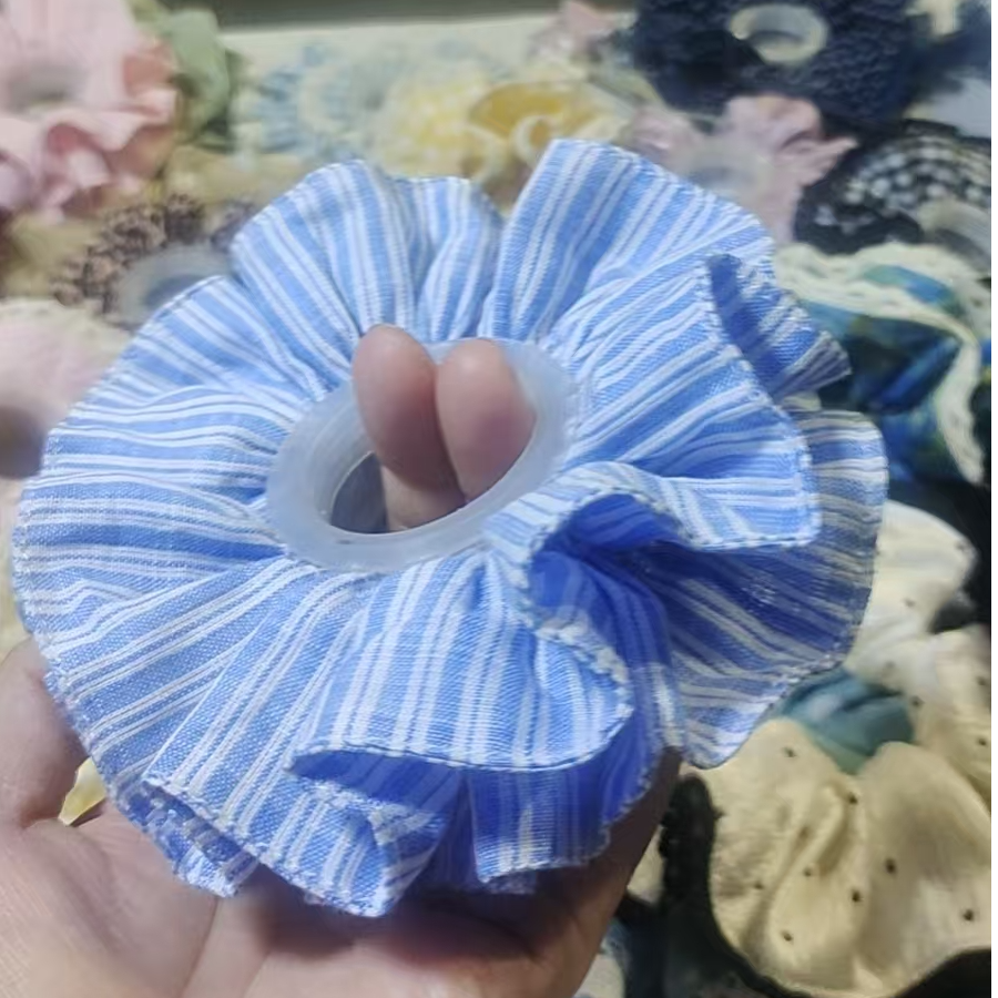 小双层精美发圈头头绳