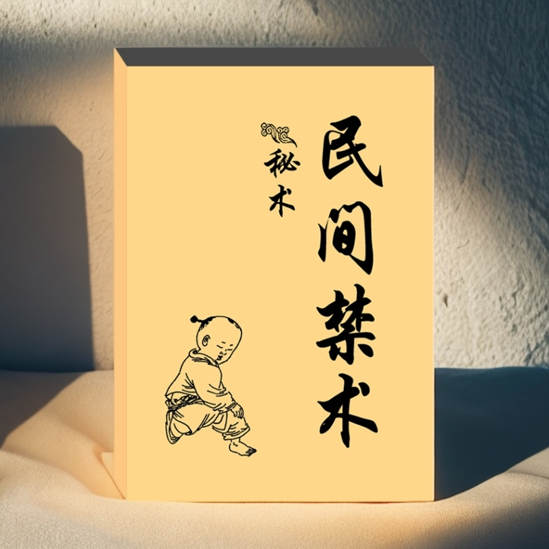 民间秘术禁术书容易看懂的国学经典传统文化奇门的改运秘术书籍