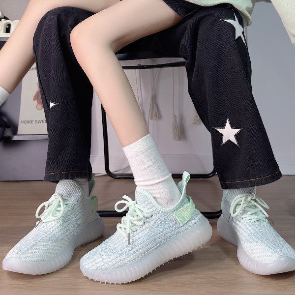 人本情侣鞋透气老爹鞋子厚底增高男女同款百搭爆款小众设计休闲鞋