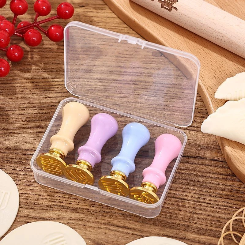 家用饺子印章创意福财印花面食烘培包饺子居家好物不沾包饺子神器