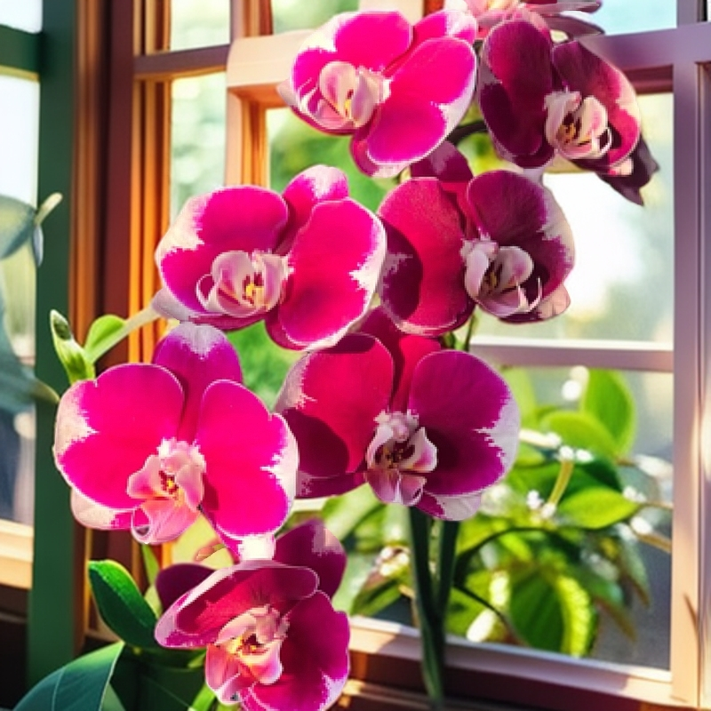 五星上将蝴蝶兰3.5寸花苗精品蝴蝶兰大花型精品简约大气小清新