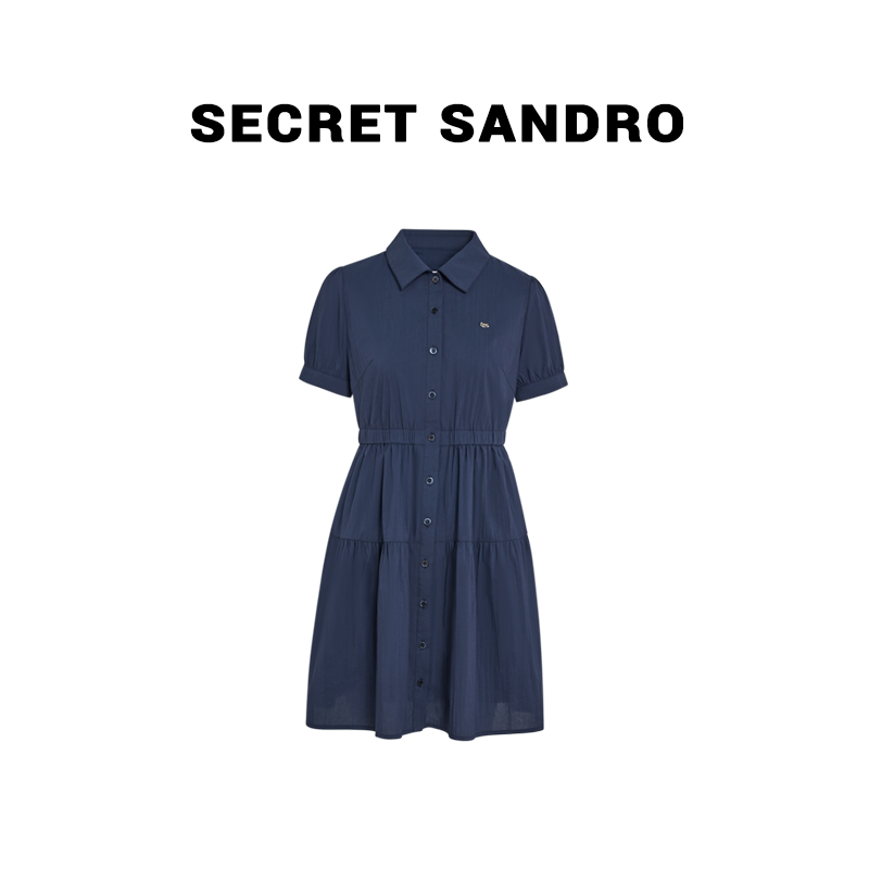 【Secret Sandro】冉冉 连衣裙 L55209119Q