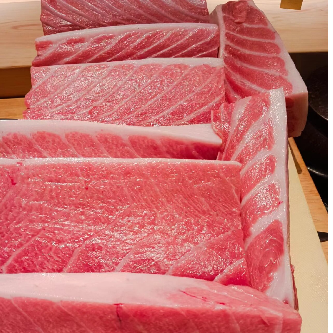 【蓝鳍金枪鱼大腹部位-蛇腹】刺身超低温发货