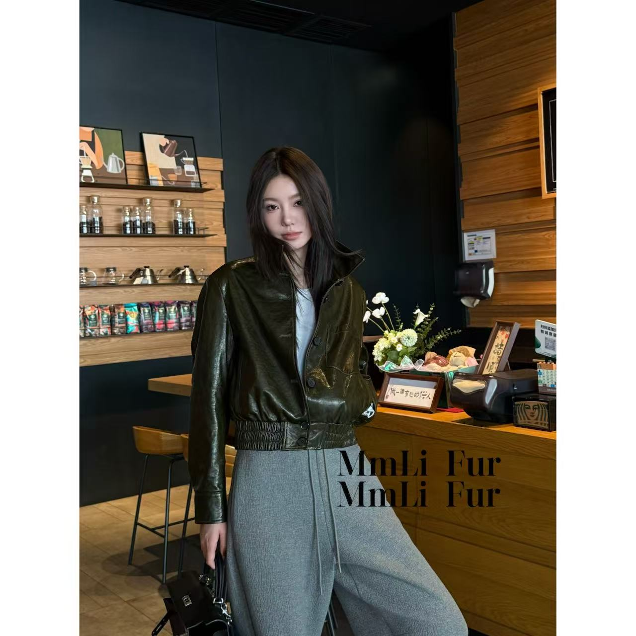 【萌萌里】MMLi CLOTHES｜新款设计师绵羊皮外套 mm99170