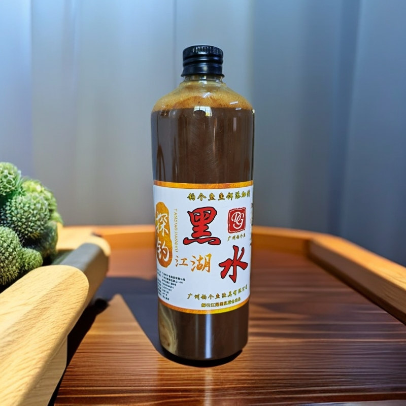 陈年黑水大瓶装罗非添加剂纯黑水黑鸡膏果酸鲜腥味大非老鱼