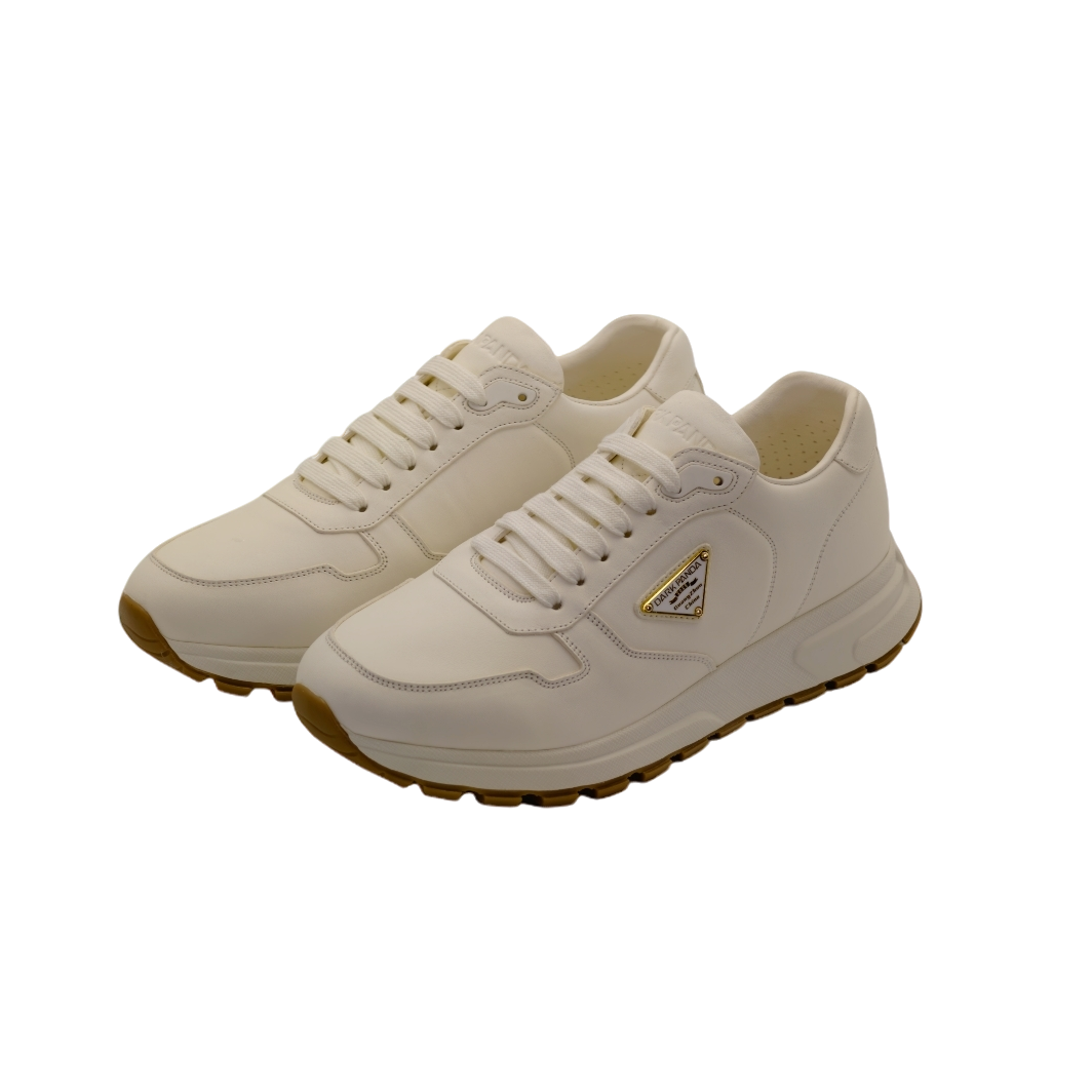 【休闲男鞋】秋冬新款小白鞋高端头层牛皮鞋软底粒面皮轻便低帮皮鞋