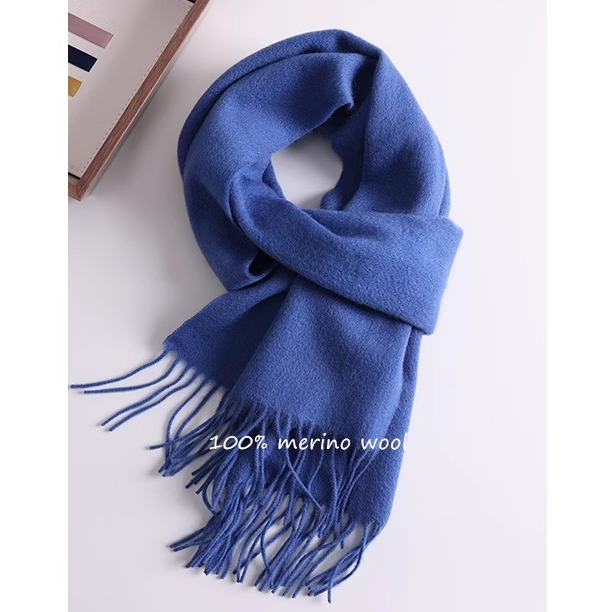 Lagur纯色系列|高阶羊毛保暖围巾180*30cm双11好物