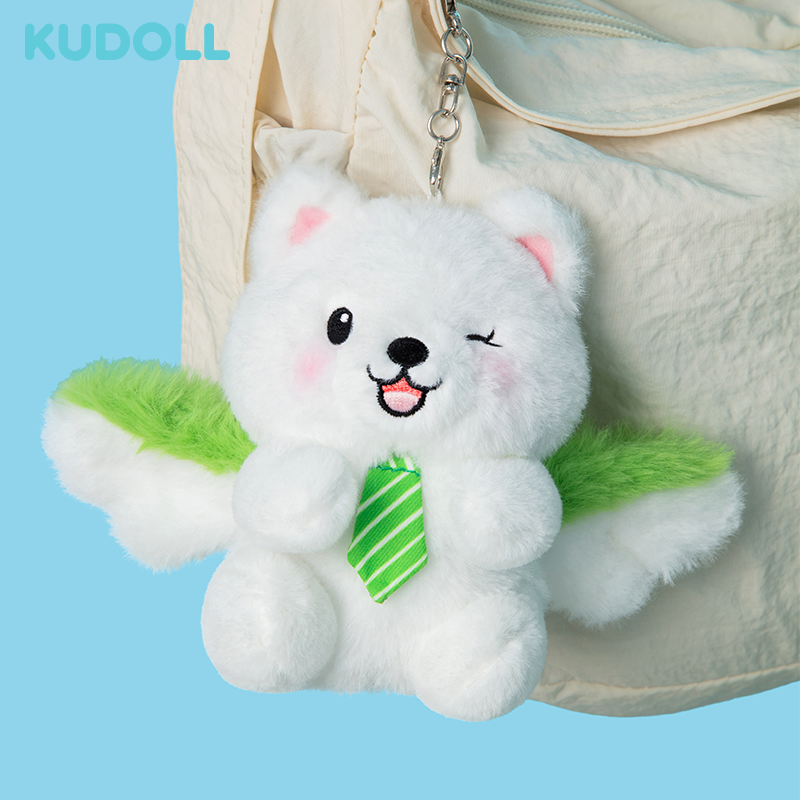 KUDOLL库岛玩偶16型人格MBTI耶乐多耶耶萨摩耶ENFP毛绒挂件包挂礼