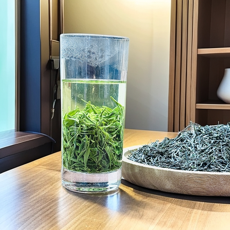 2025湖北T2宜昌三峡绿茶毛尖茶栗香味耐泡青绿茶雨露茶