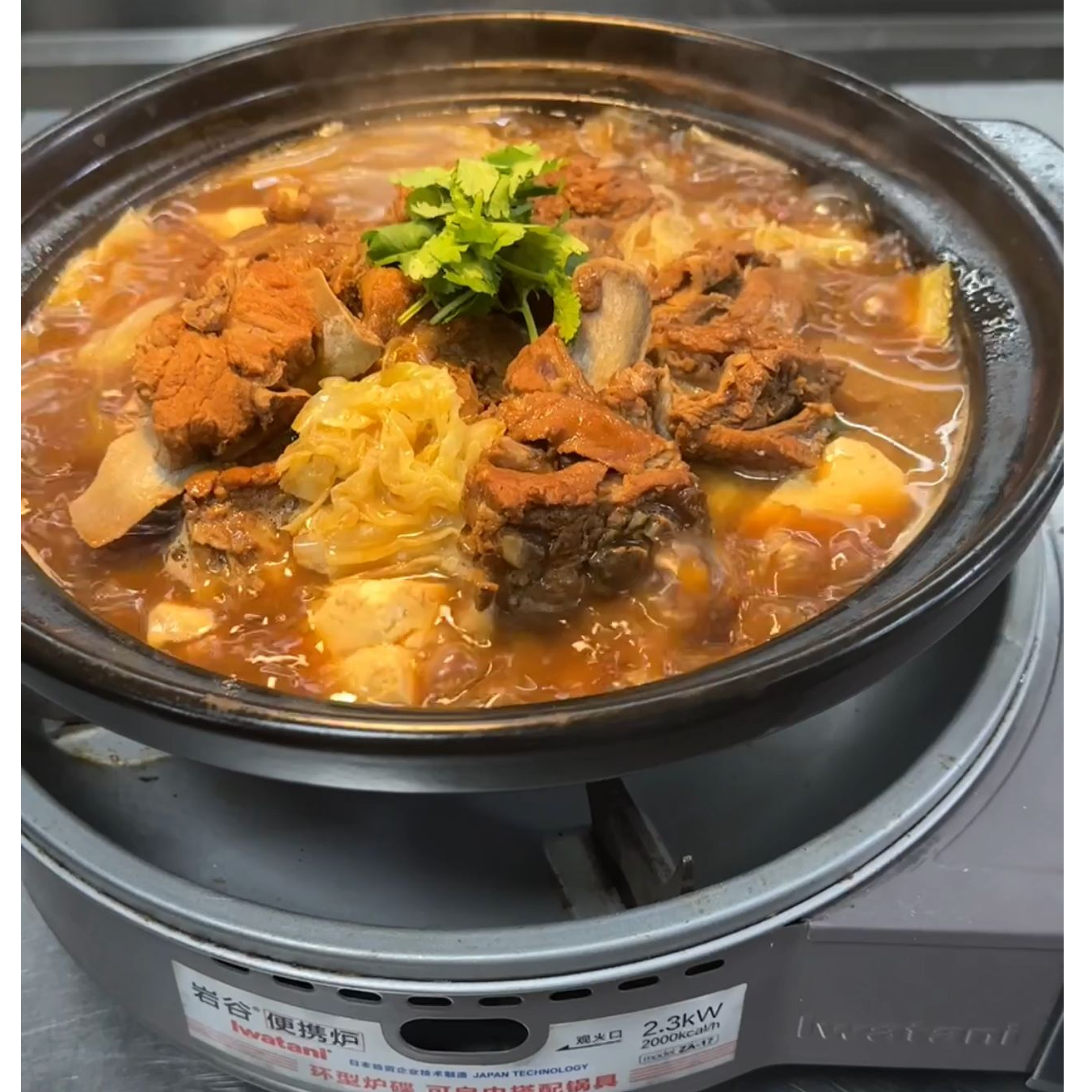 东北酱大骨头和骨头锅的制作教程