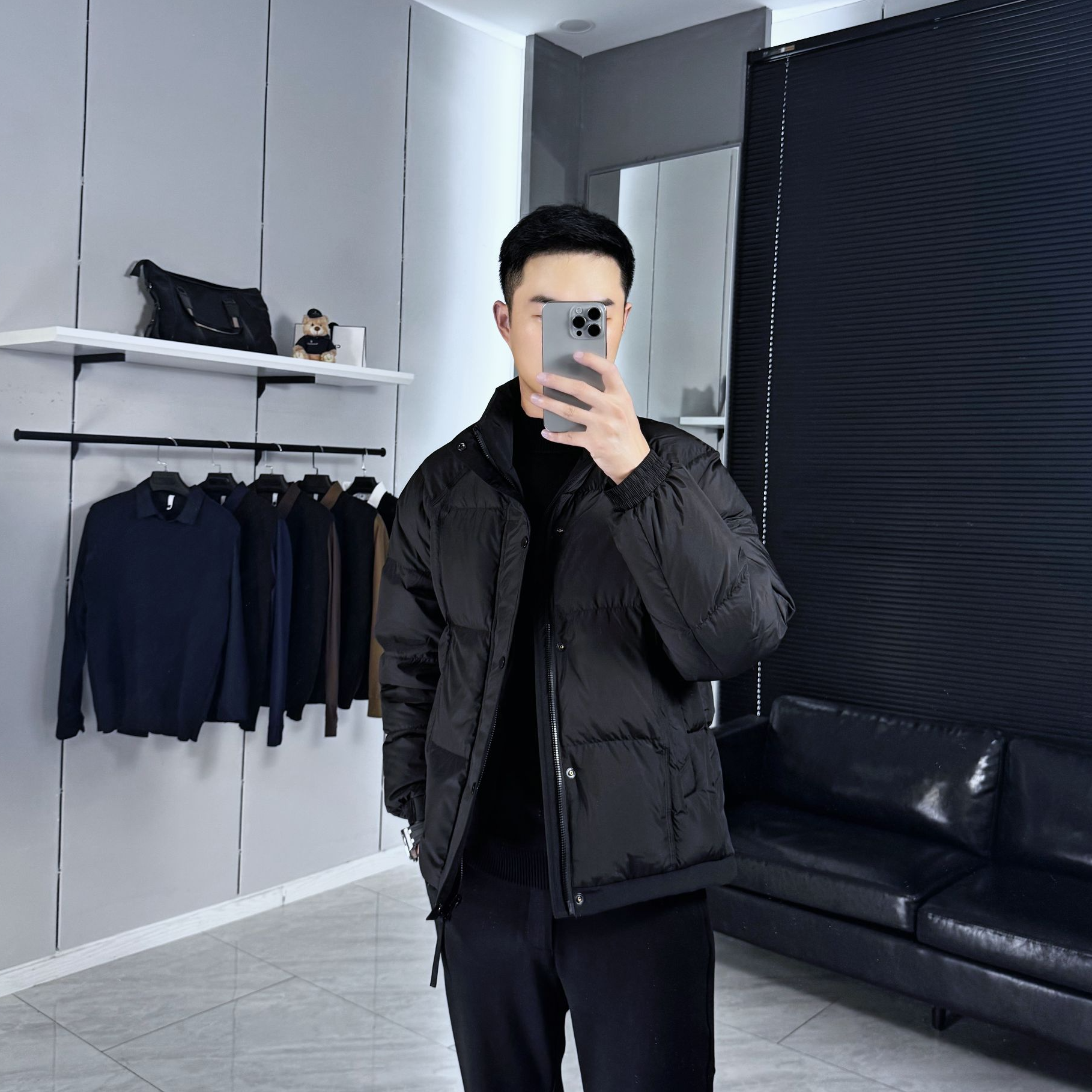 【90白鸭绒】秋冬新款羽绒服时尚男士保暖休闲羽绒服男冬季潮流青年