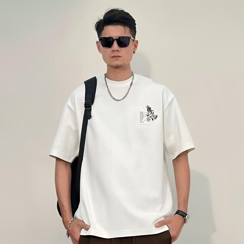 男士夏季常规款短袖