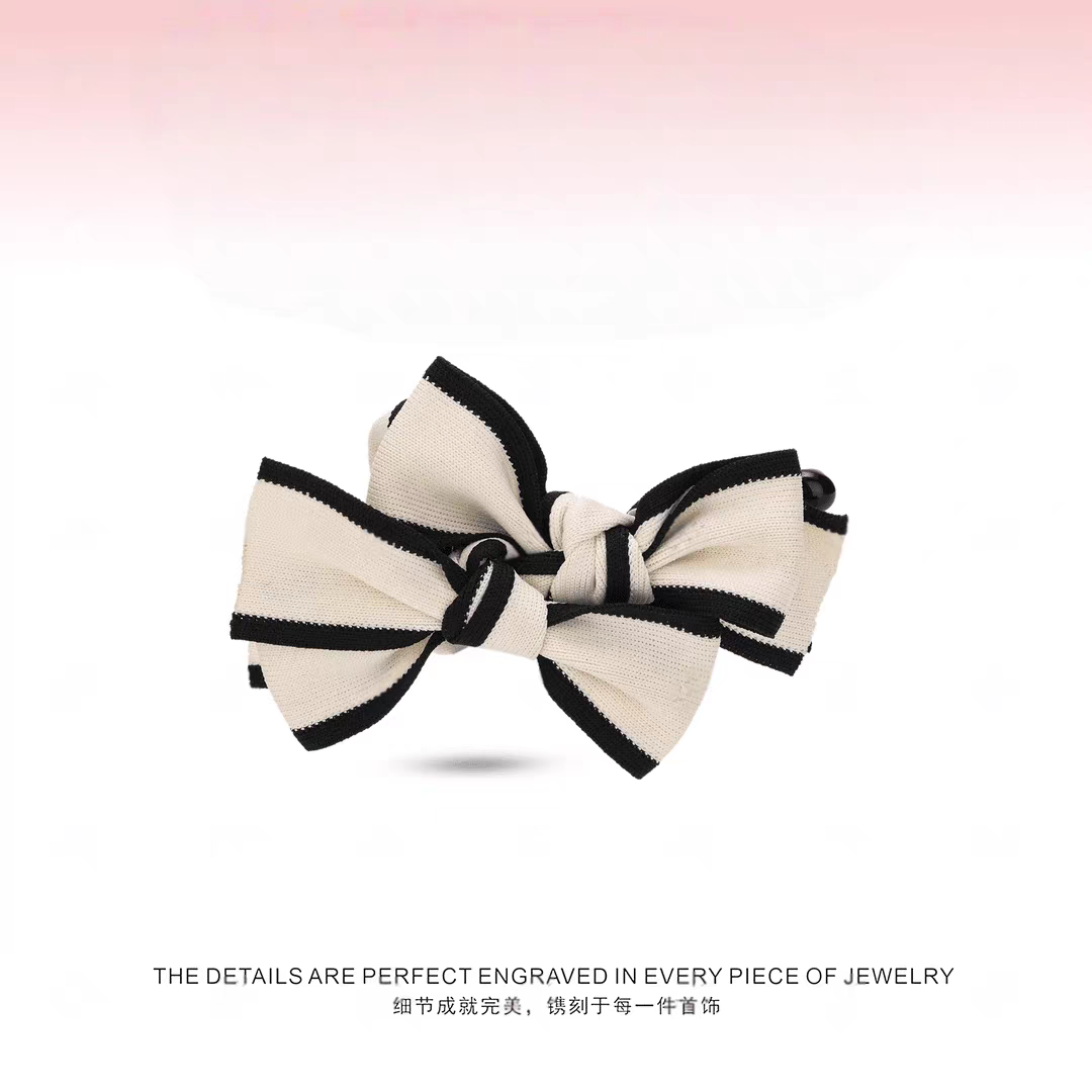 韩系双生蝶影香蕉夹高级感气质百搭后脑勺盘发发饰女韩版新款头饰