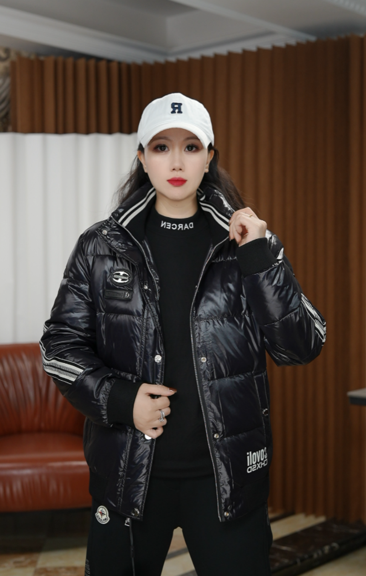 欧高品质冬季男士高级个性保暖舒适韩版高档休闲时尚百搭羽绒服