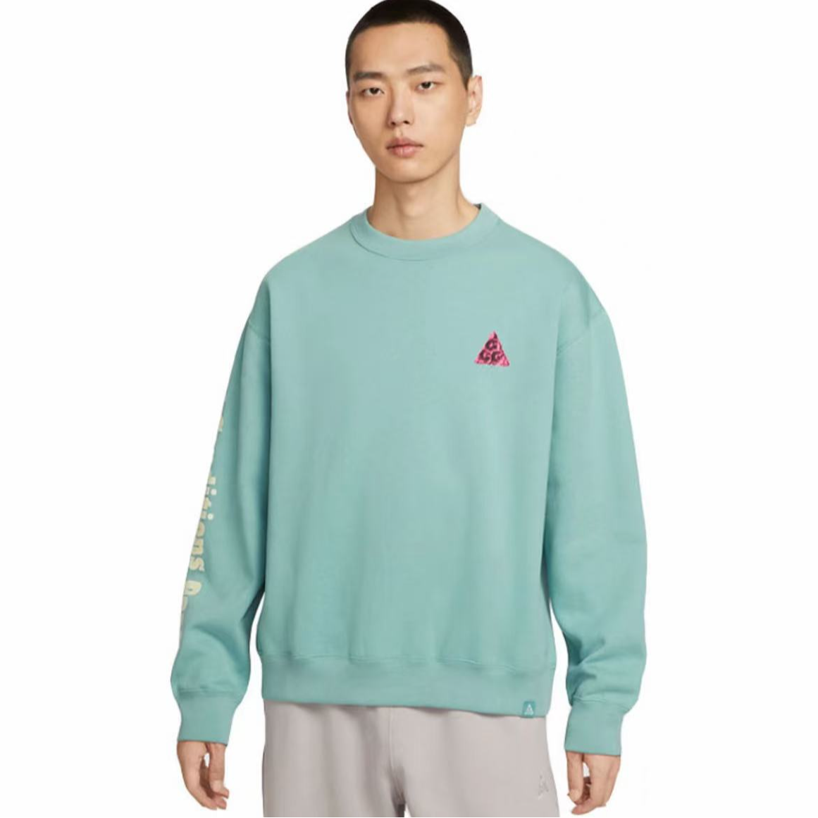 Nike男女同款 Therma-FIT防风拒水ACG运动休闲卫衣HV1120-017