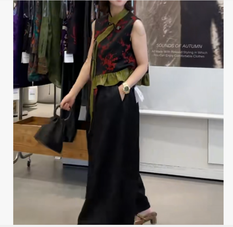 2025早秋时尚潮流百搭爆款女装宾MW827