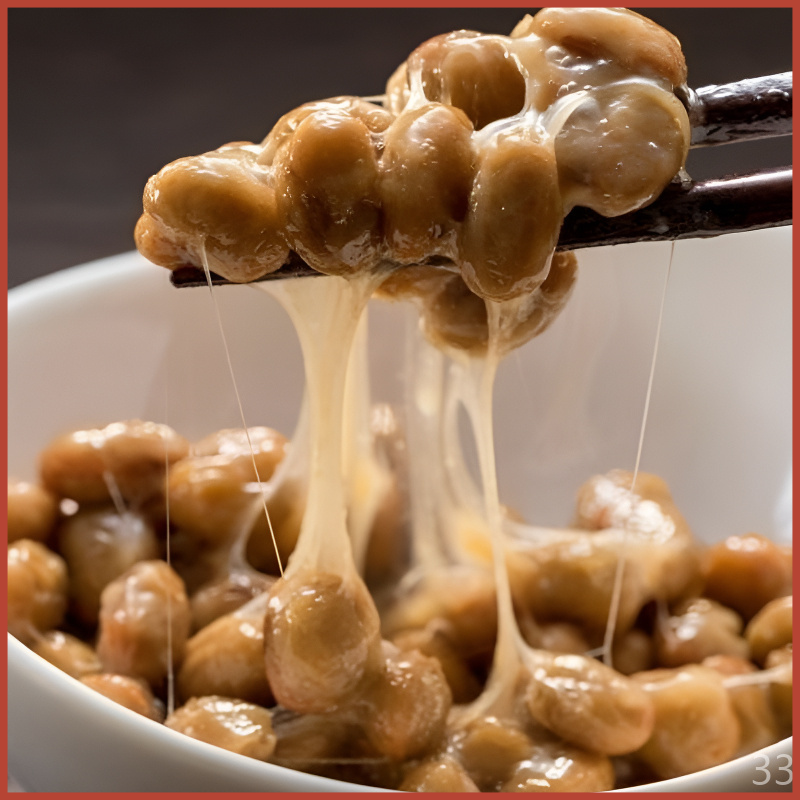 工厂抢鲜非转基因纳豆日期新好日本拉丝豆激酶即食发酵黄豆零食