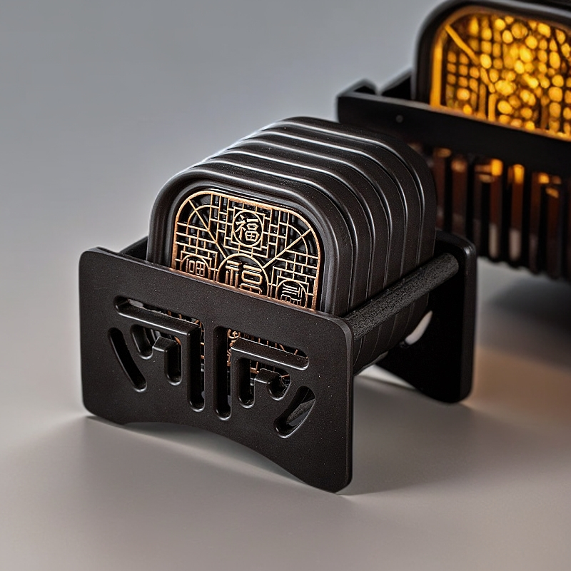 垫子家用复古茶具杯垫圆形茶托创意咖啡杯杯托日式壶垫禅意