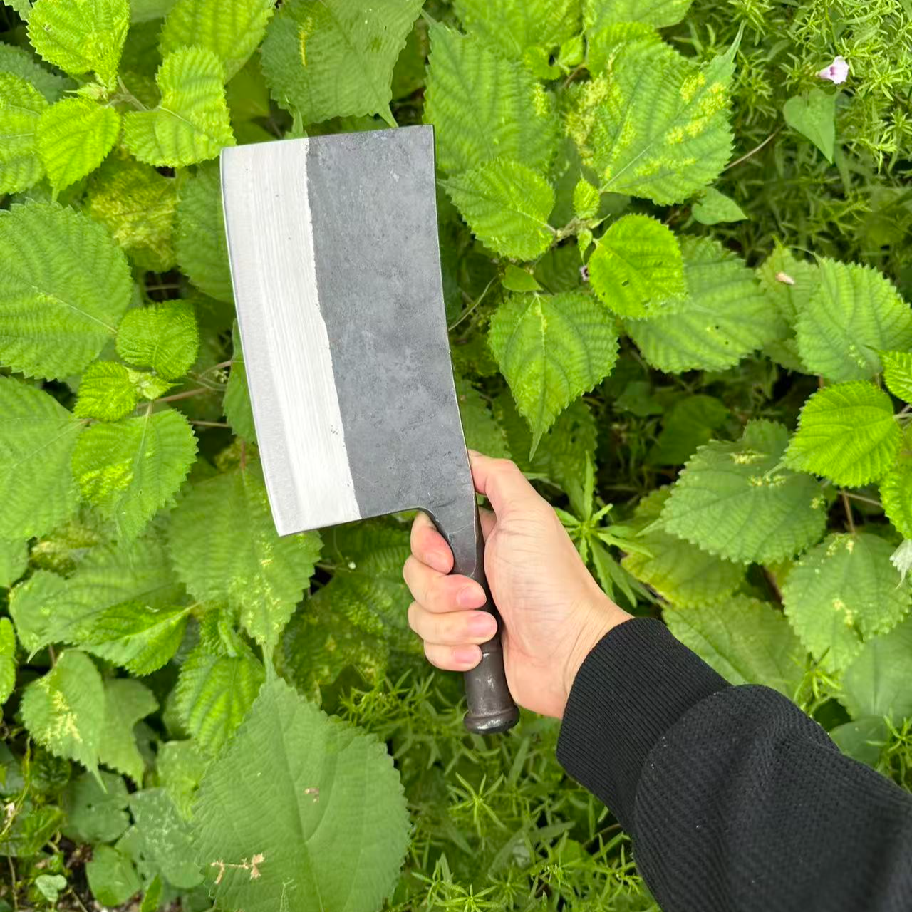 周管家【履带刚马背斩骨刀】手工锻造加重商用屠夫锋利剁猪骨牛骨