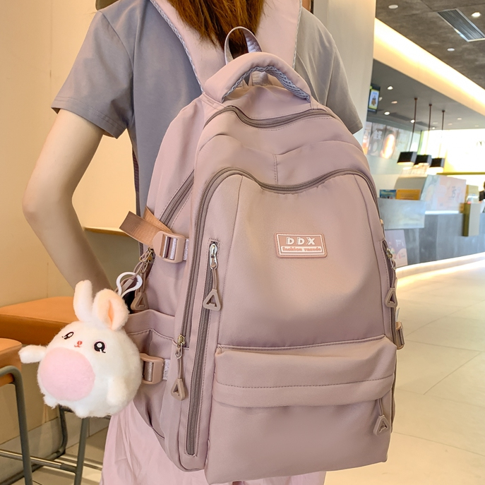 【新疆包邮】书包女生大学生高中学生初中生小学2025新款双肩包