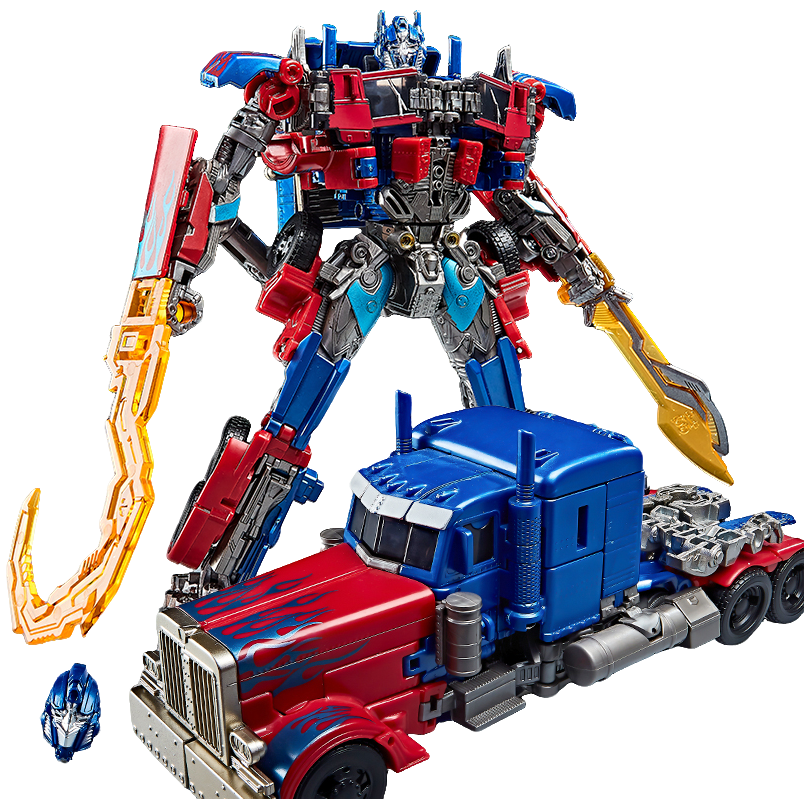擎天柱汽车变形金刚儿童玩具益智合金机甲机器人黄蜂关节超可动