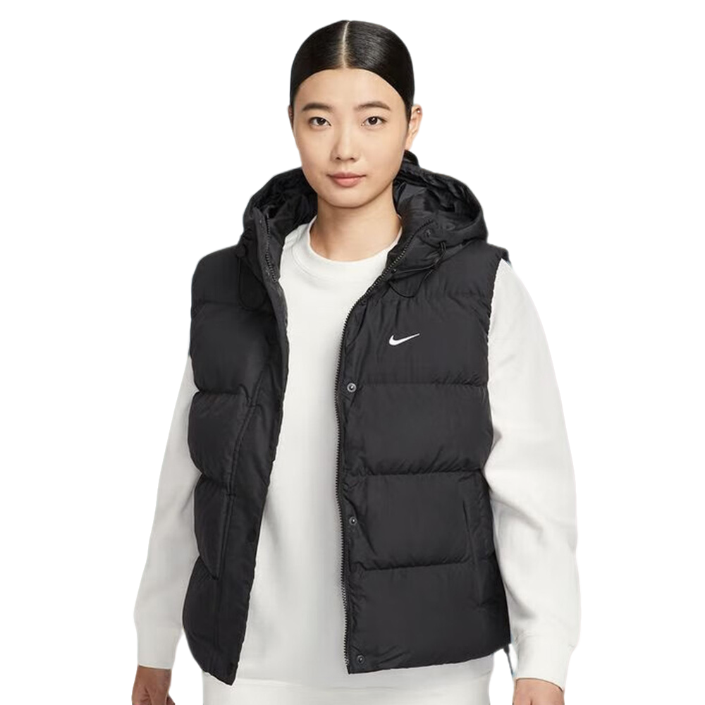 NIKE耐克双旦冬女子时尚保暖马甲DWNFL METRO羽绒背心IH1010-010
