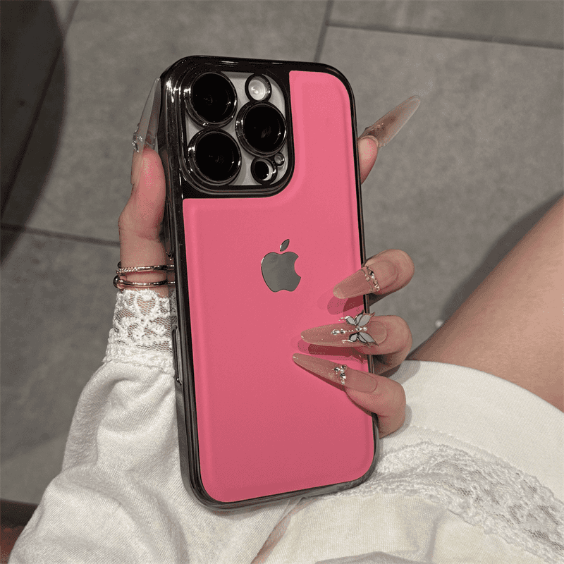 新款高级全包素皮纹适用iPhone16promax手机壳15苹果14时尚13女17