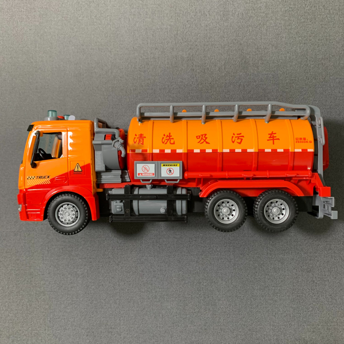 大号声光环卫车玩具男孩清洗吸污车回收垃圾车仿真道路清洁水罐车