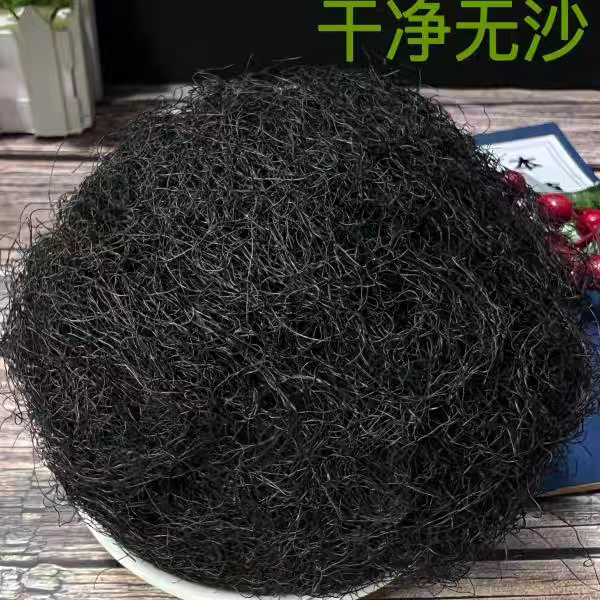 正宗日晒甘肃特级发菜非海发菜干货干净营养可凉拌非海藻菜送菜羹