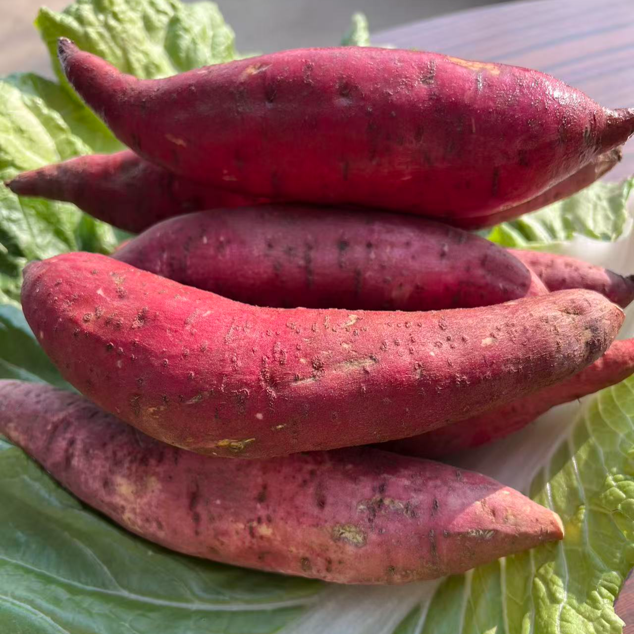 黑土地西瓜红蜜薯红瓤蜜薯软糯香甜