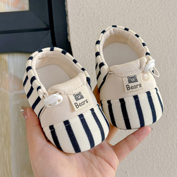春季婴幼儿学步鞋0-12个月男女宝宝0-1岁防滑软底透气学步单鞋9