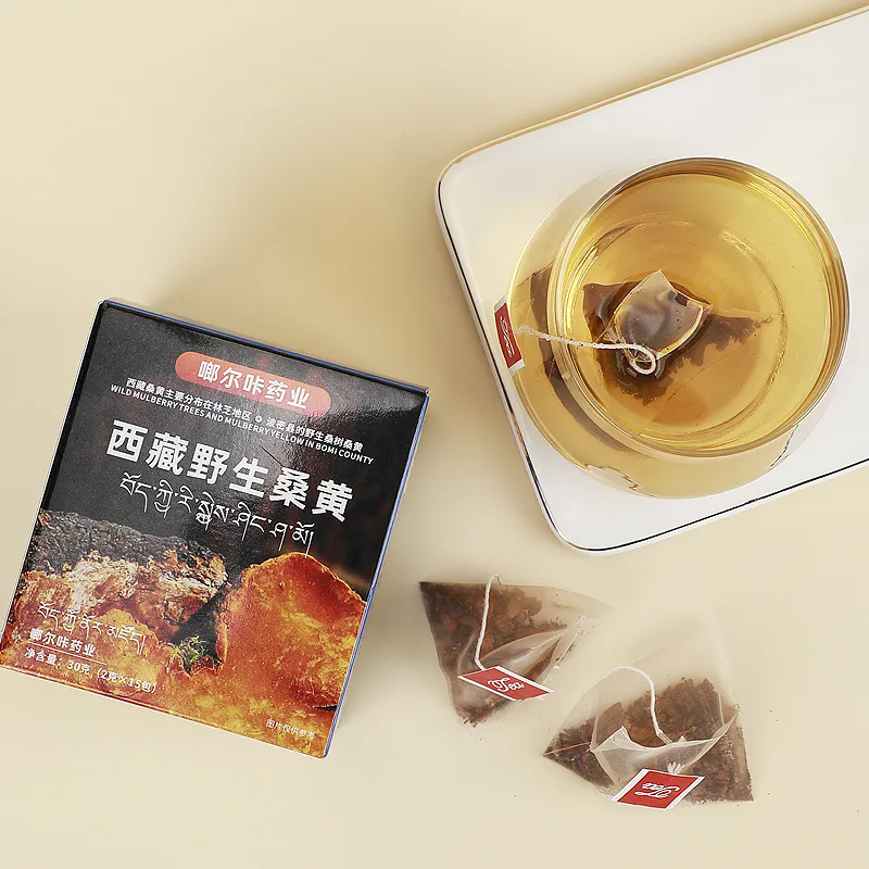 养江堂西藏桑黄茶泡茶水煲汤道地药材西藏