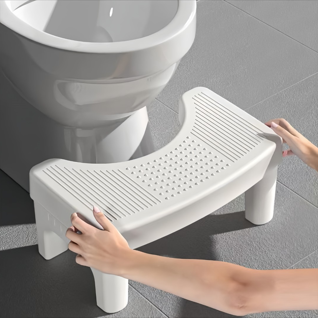 蹲便器马桶脚踏凳加厚防滑助力神器家用坐便凳便携成人孕妇通用