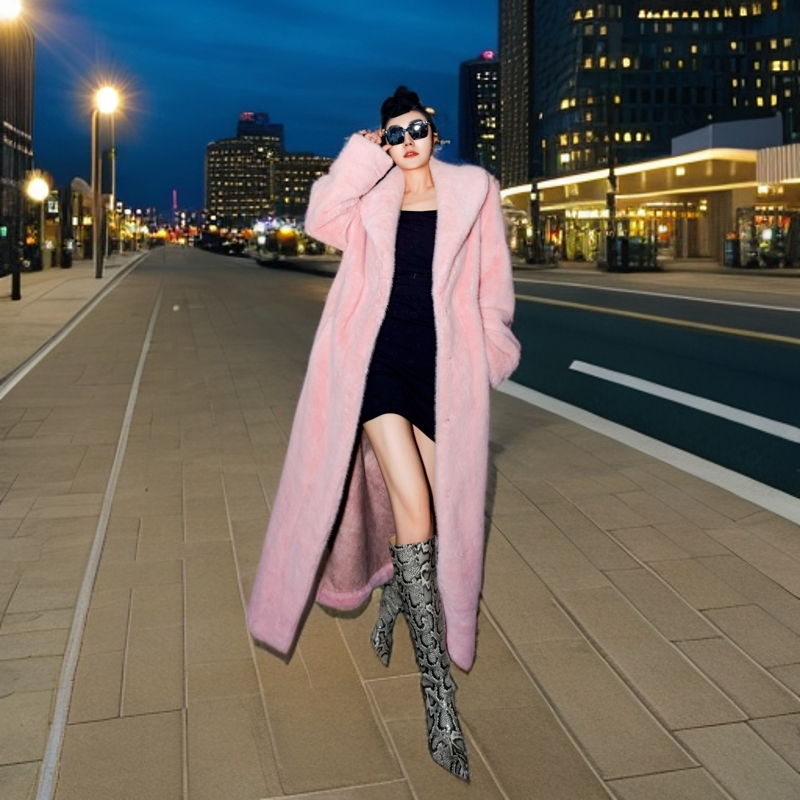 【星姐推荐】星原创高级定制【白雾红尘】设计师款冬季轻奢名媛外套