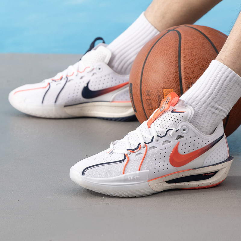 NIKE耐克篮球鞋男2025新款实战训练缓震耐磨透气轻便运动鞋IB8870