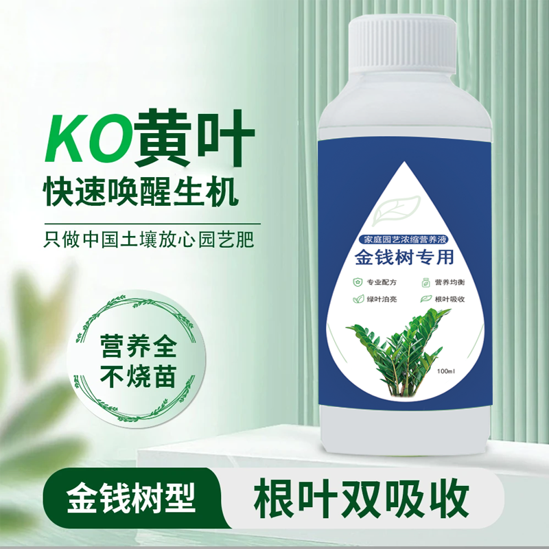 【金钱树专用】新手金钱树专用营养液生根疏松配方均衡土培适用枯姜