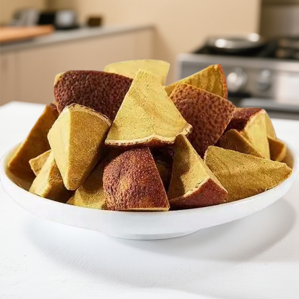 大栂秄橘红八仙果清凉柚子干润果丹蜜饯橘红即食泡水零食回甘爽口