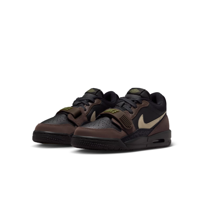 NIKE耐克正品AJ312 (GS)黑摩卡低帮运动鞋休闲鞋流光风CD9054-003