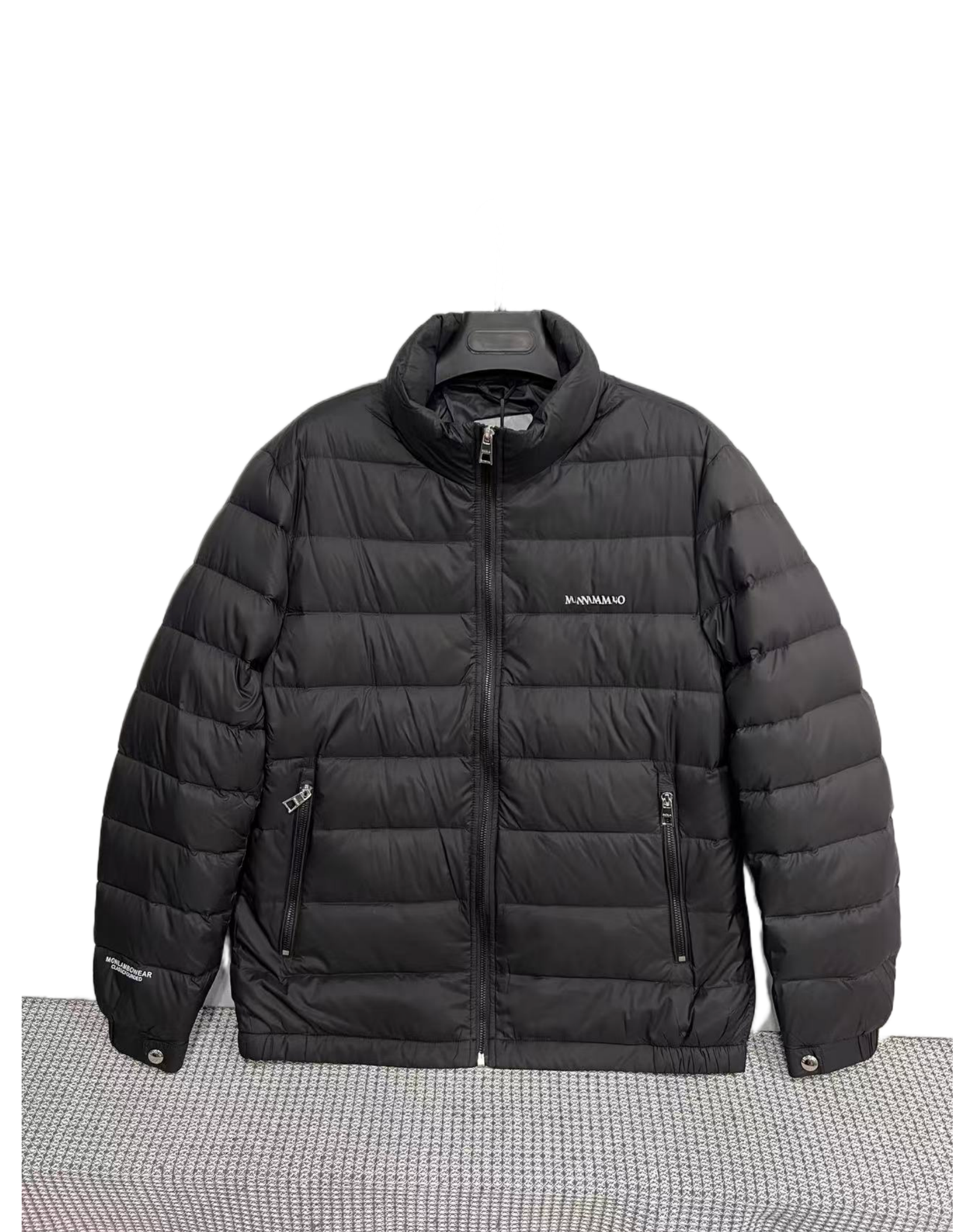 C  8171  男士  条纹  经典  休闲  保暖  羽绒服