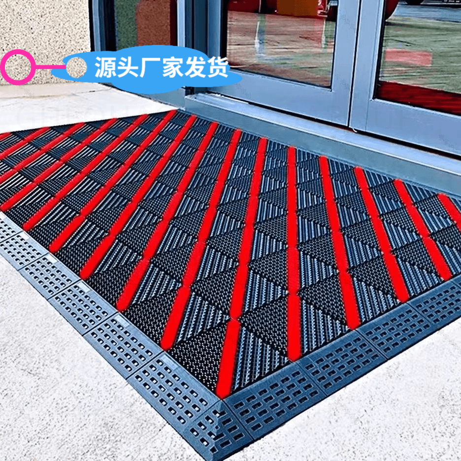 防滑入门地垫室外三合一进刮泥裁剪地毯商用户外脚垫酒店垫子门垫