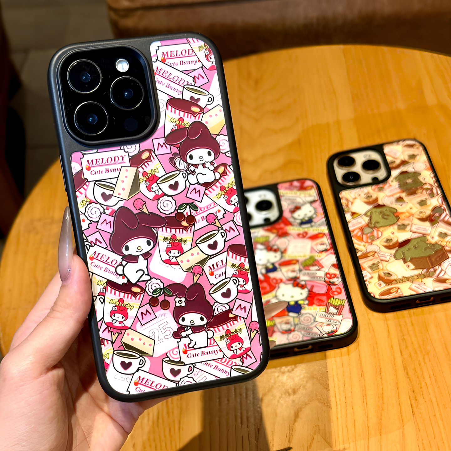 正版授权三丽鸥小厨师适用iphone17promax手机壳16苹果15保护套14