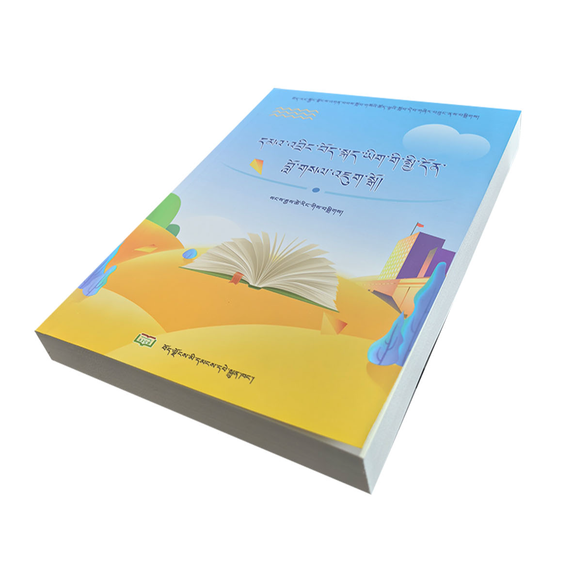 新编初中藏语文复习提纲    藏文版