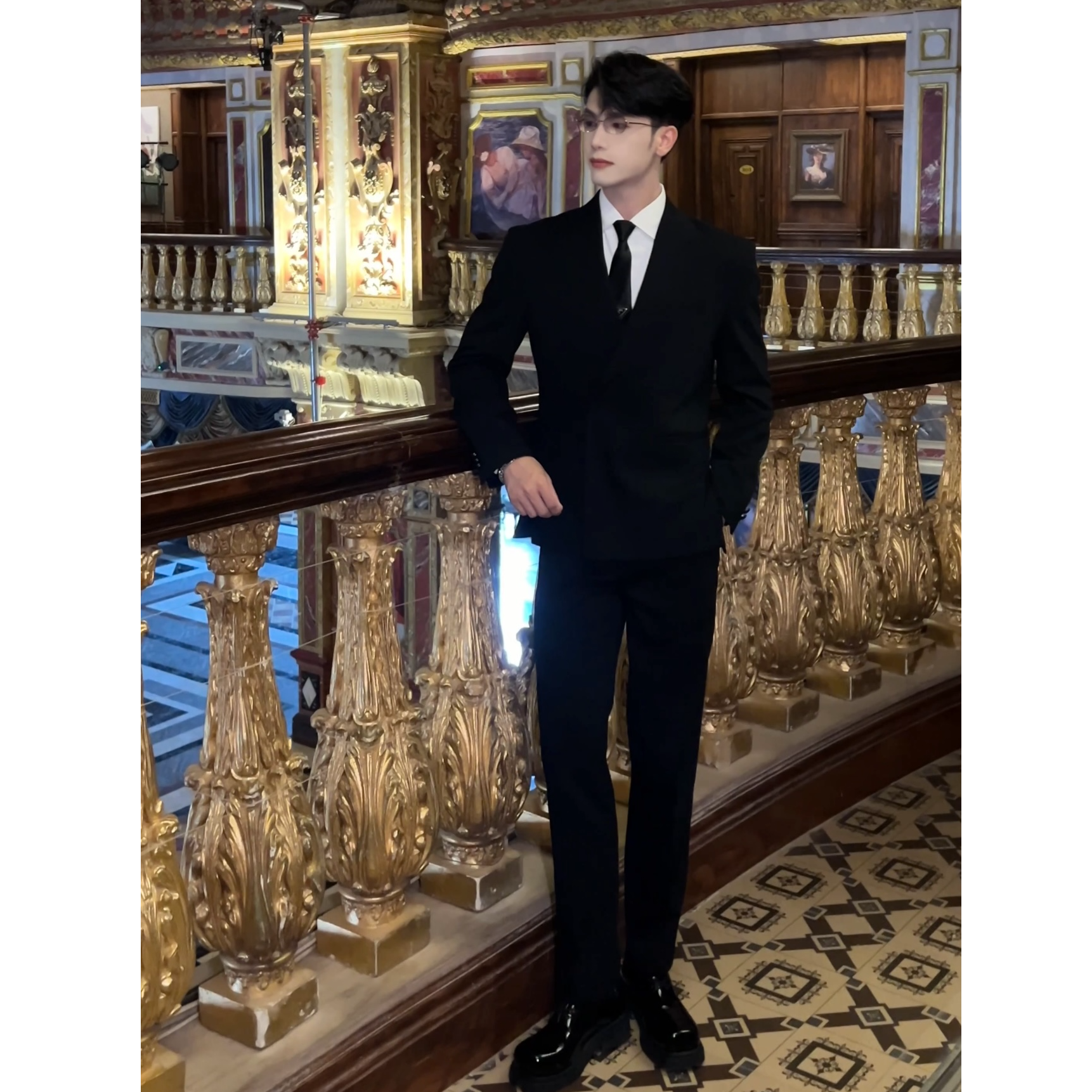 AIXKOM｜2025秋季新款解构剪裁天丝绵羊毛西服套装