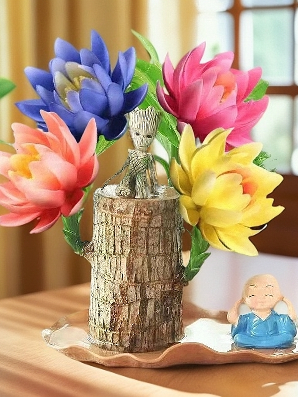 巴西木带叶发货带芽大号中号水培植物开花网红绿植土培桌面绿植
