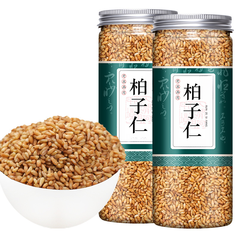 柏子仁新货农产品干净无硫磺熏蒸 泡水喝柏子仁